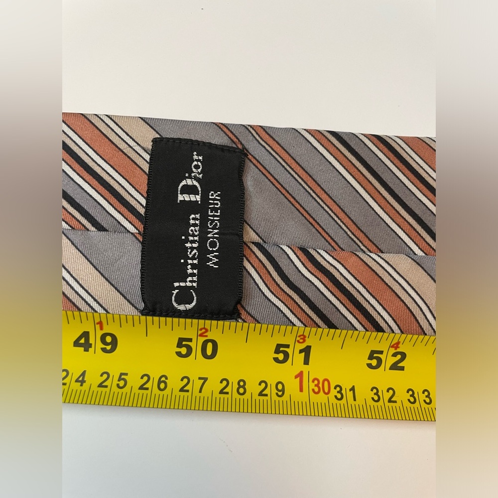 Christian Dior neck tie